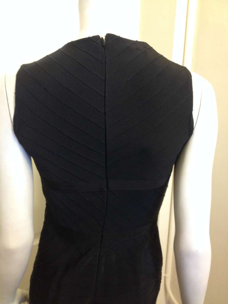 Prada Black Midlength Bandage Dress 1