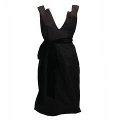 Yves Saint Laurent Black Cocktail Dress
