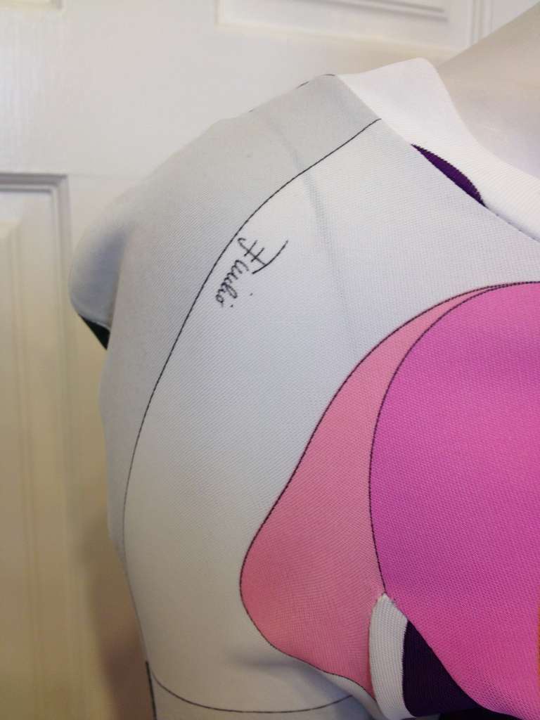 Pucci Multicolored Dress