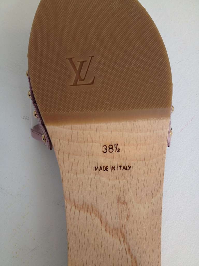 lv clear slides