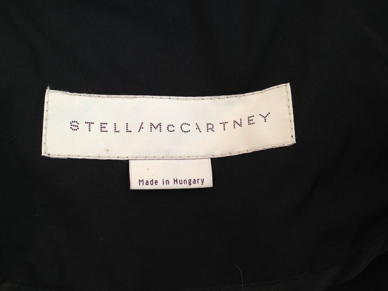 Stella McCartney Black Hooded Jacket 2