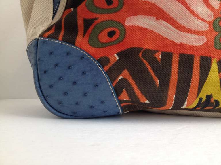 Prada Multicolored Canvas Bag
