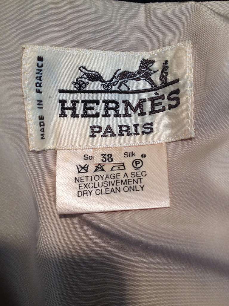 Hermes Khaki Trench Coat 1