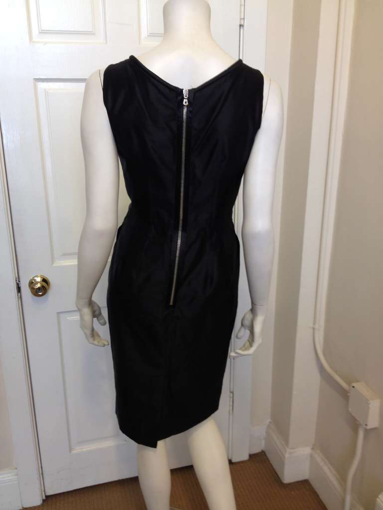 Dolce & Gabbana Black Cocktail Dress In Excellent Condition In San Francisco, CA