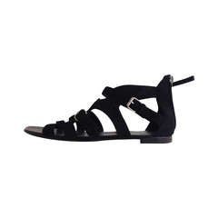 Giuseppe Zanotti Black Gladiator Sandal