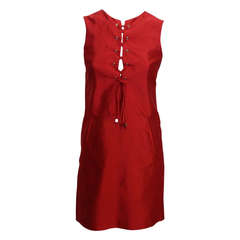 Michael Kors Red Mini Dress