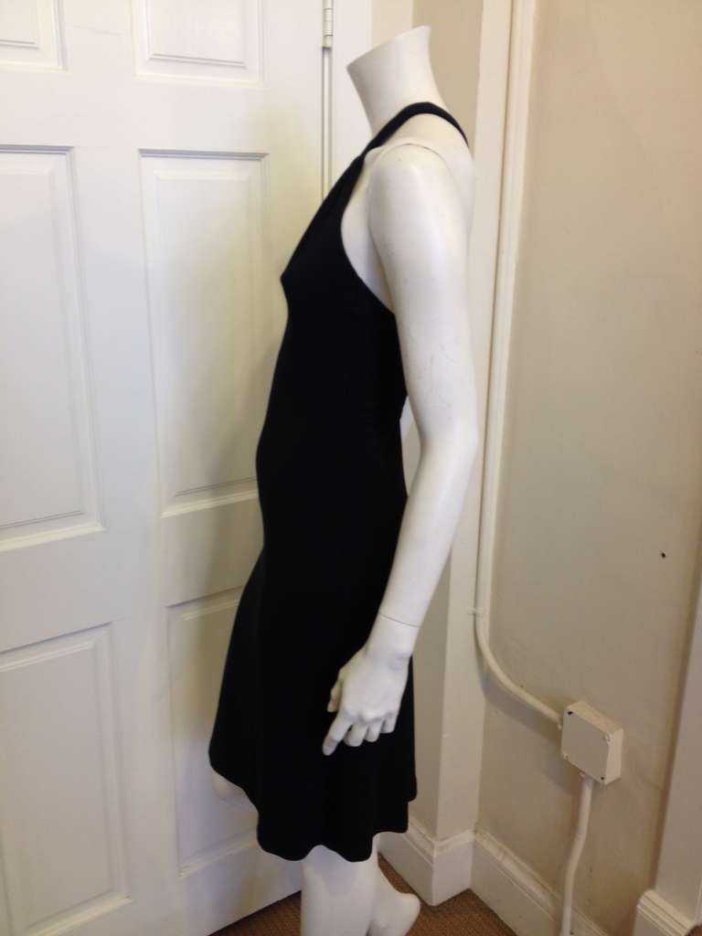Celine Black Cocktail Dress In Excellent Condition In San Francisco, CA