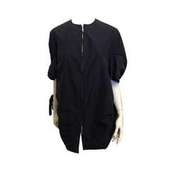 Yves Saint Laurent Black Coat