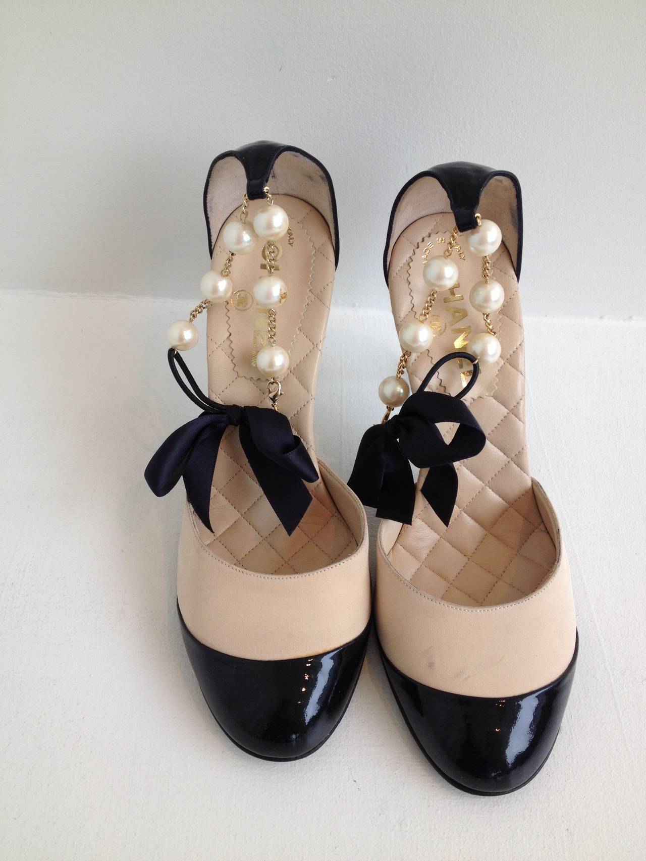 81 Casual Cream shoes with pearls for Women