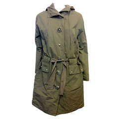 Lanvin Khaki Coat