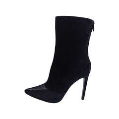 Alexander Wang Cameron Mesh and Suede Boot