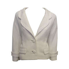 Balenciaga White Jacket