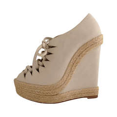 louboutin viva Christian Louboutin ‘Viva Boom’ suede platform wedges