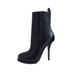 Alexander Wang Black Leather Boots