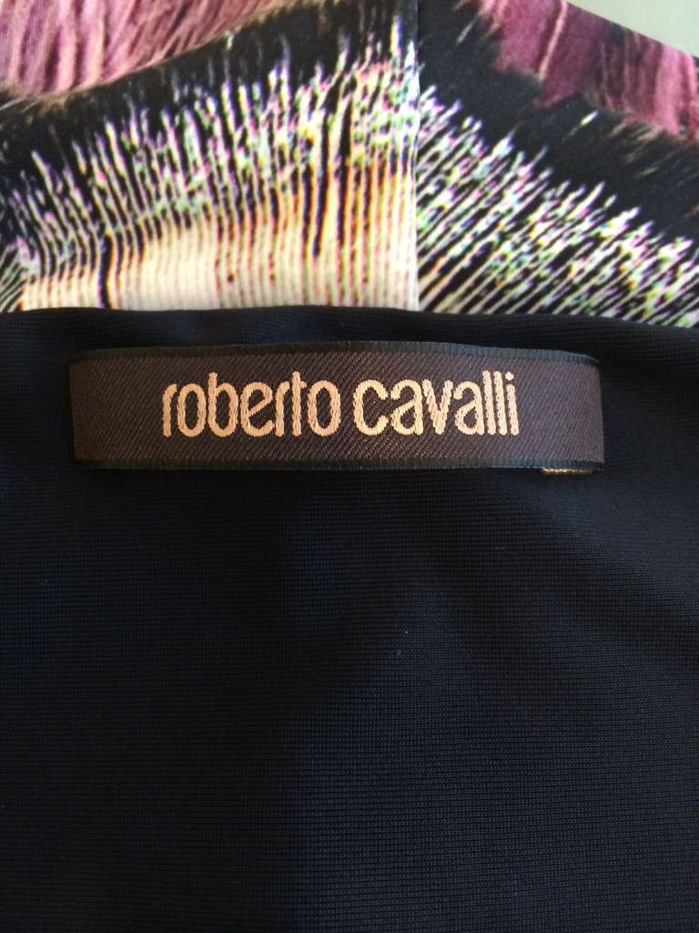 Roberto Cavalli Pink Dress 1