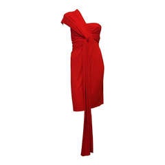 Kaufman Franco Red Dress