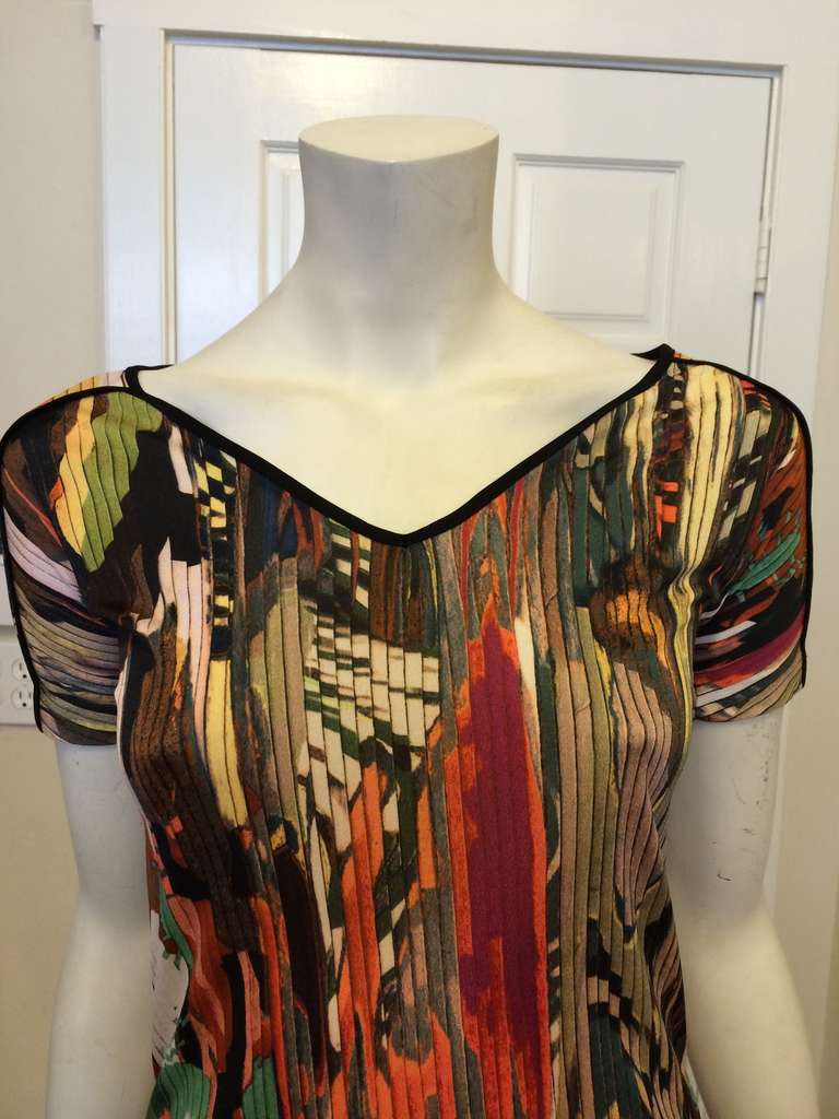 Etro Multicolored Graphic Top 2