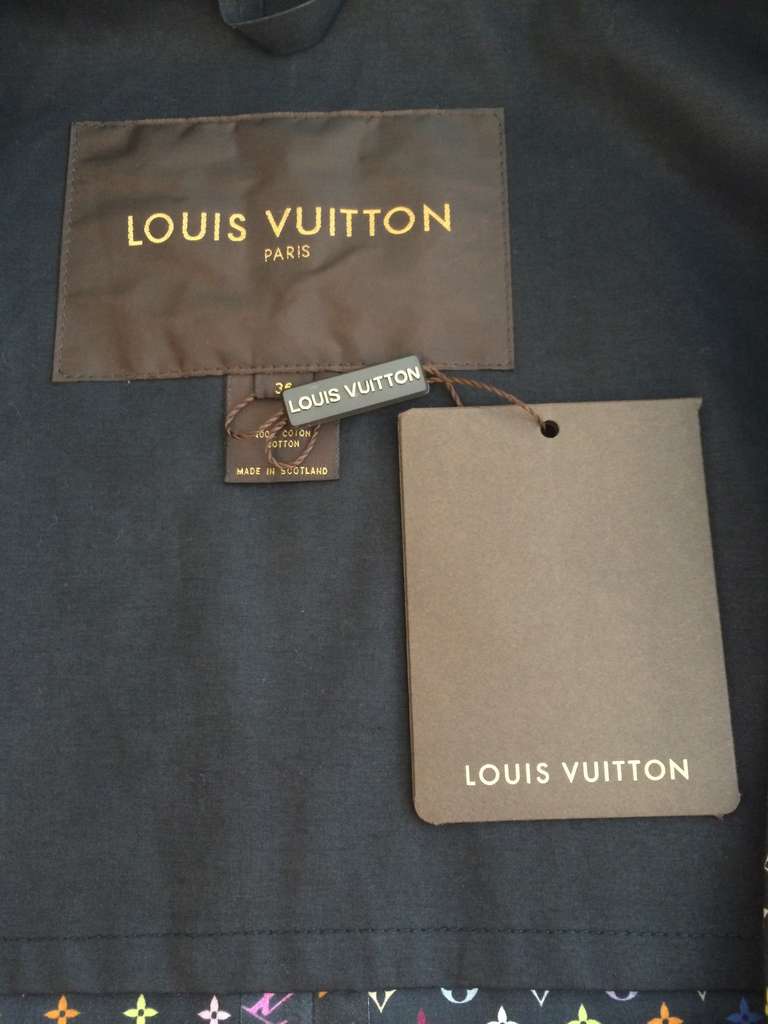 Louis Vuitton Black Trench Coat 6