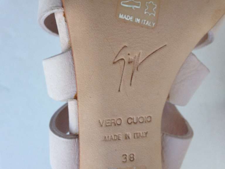 Women's Giuseppe Zanotti Pastel Pink Bootie