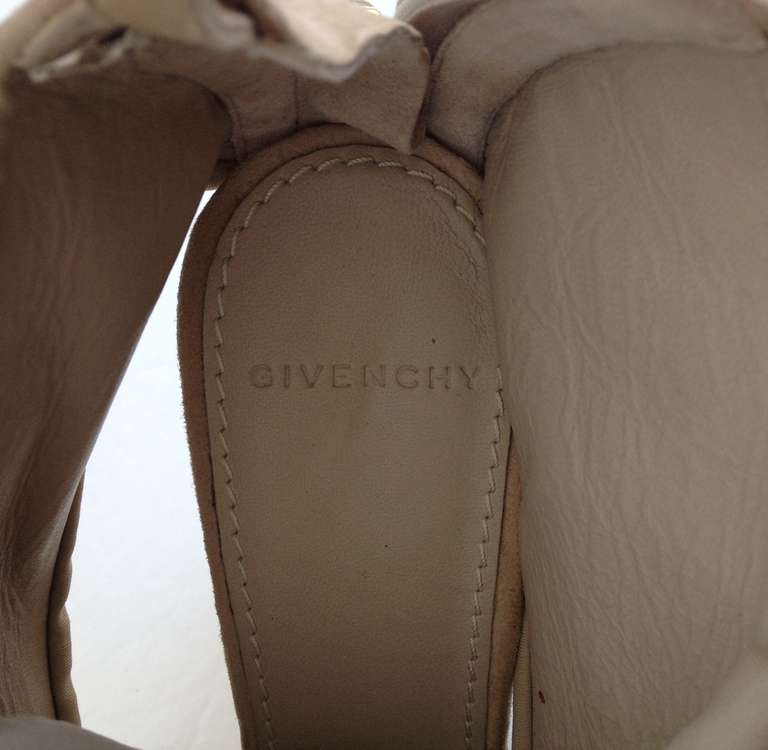 Givenchy Light Gray Wedge 2