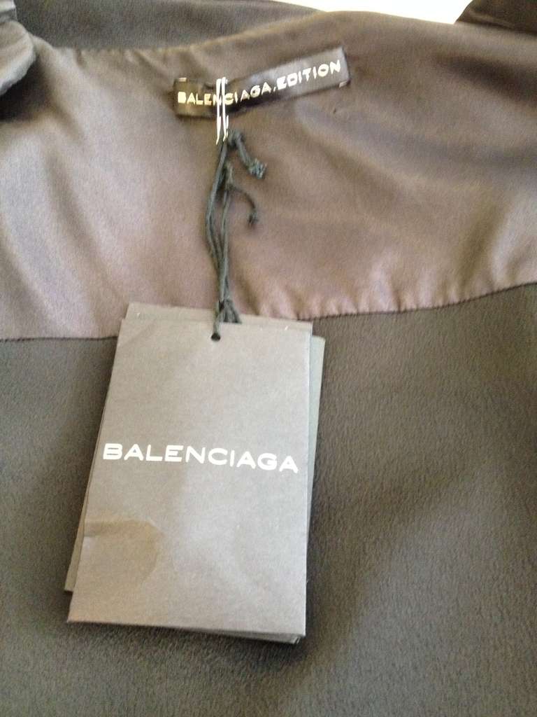 Balenciaga Black Blouse 3