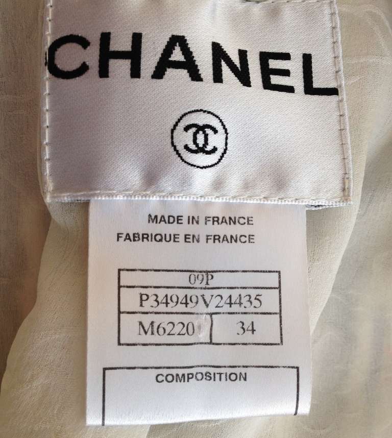 Chanel Plaid Jacket 2