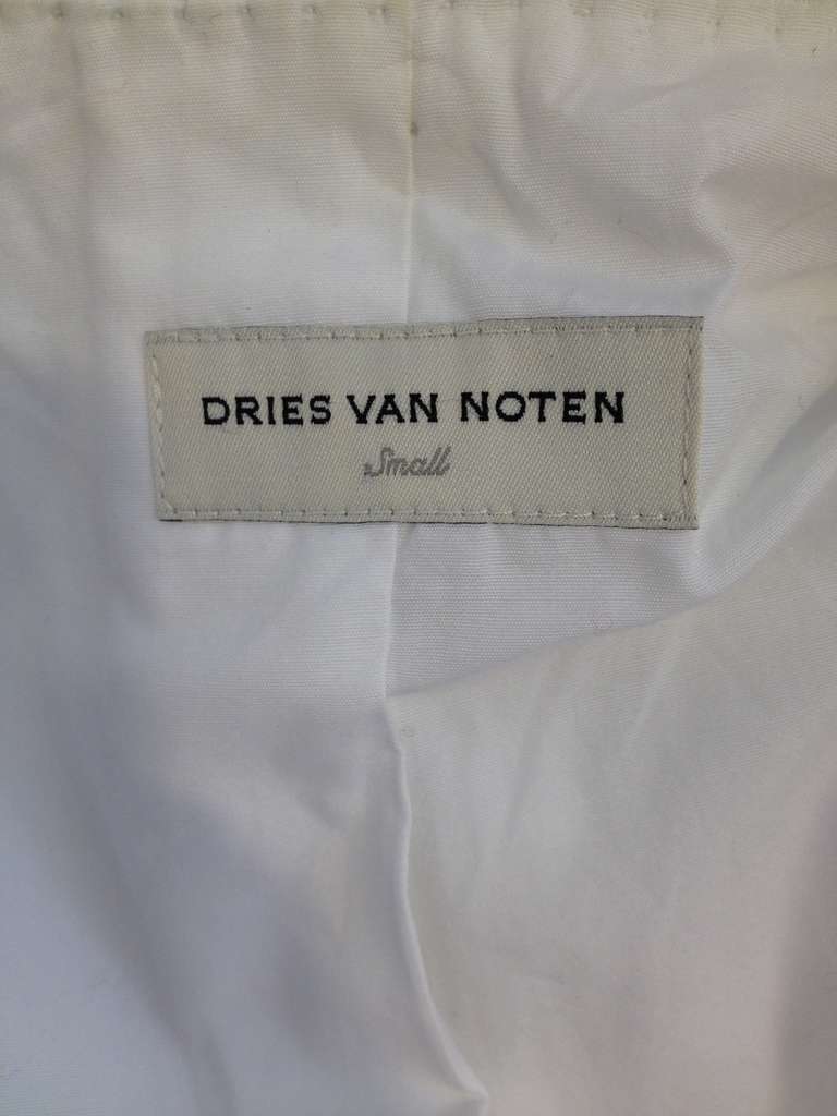 Dries Van Noten White Embellished Jacket 2