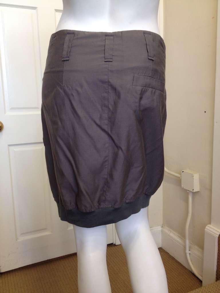 Women's Brunello Cucinelli Gray Skirt