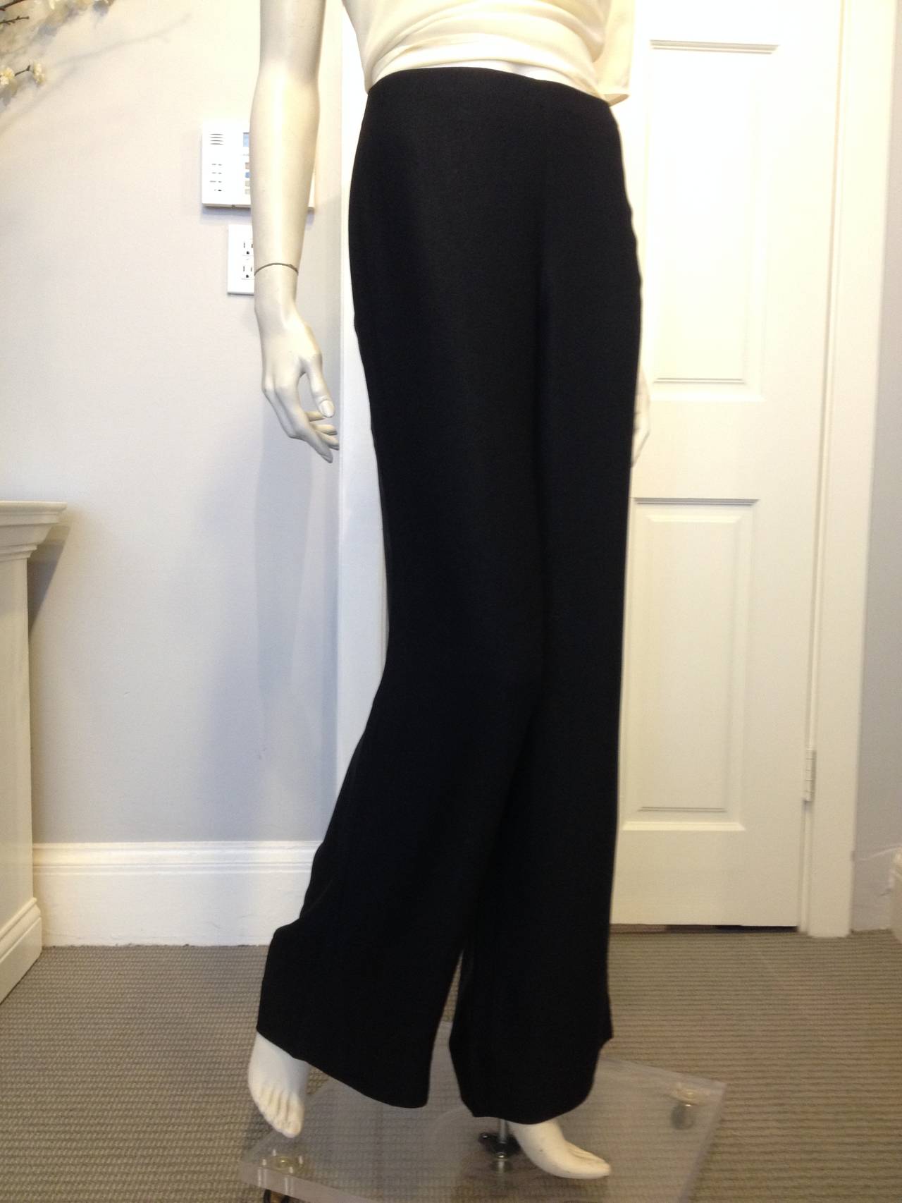 Dramatic volume and old-world glamour make these pants by The Row iconic. Like the style that Marlene Dietrich favored, these will always feel elegant and graceful - they'll retain their appeal season after season. We love the way The Row makes