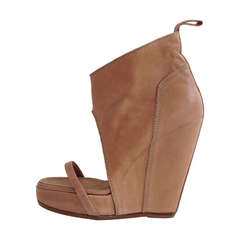 Rick Owens Cutout Wedge Sandal Boots