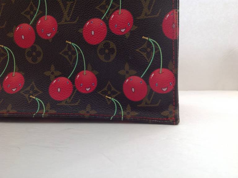 Louis Vuitton Cherry Cerises Sac Plat at 1stdibs
