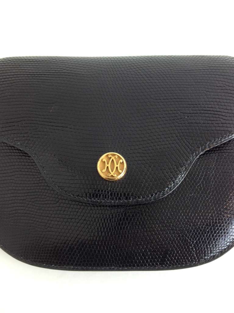 Women's Hermes Reptile Purse