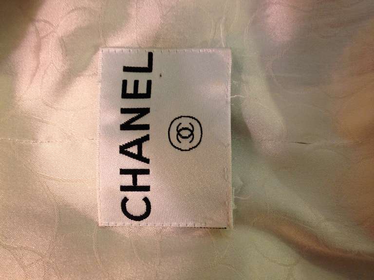 Chanel Pastel Tweed Jacket 2