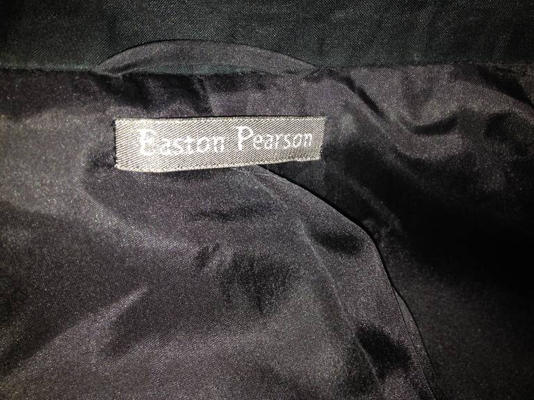 Easton Pearson Ecru Jacket with Beading 1