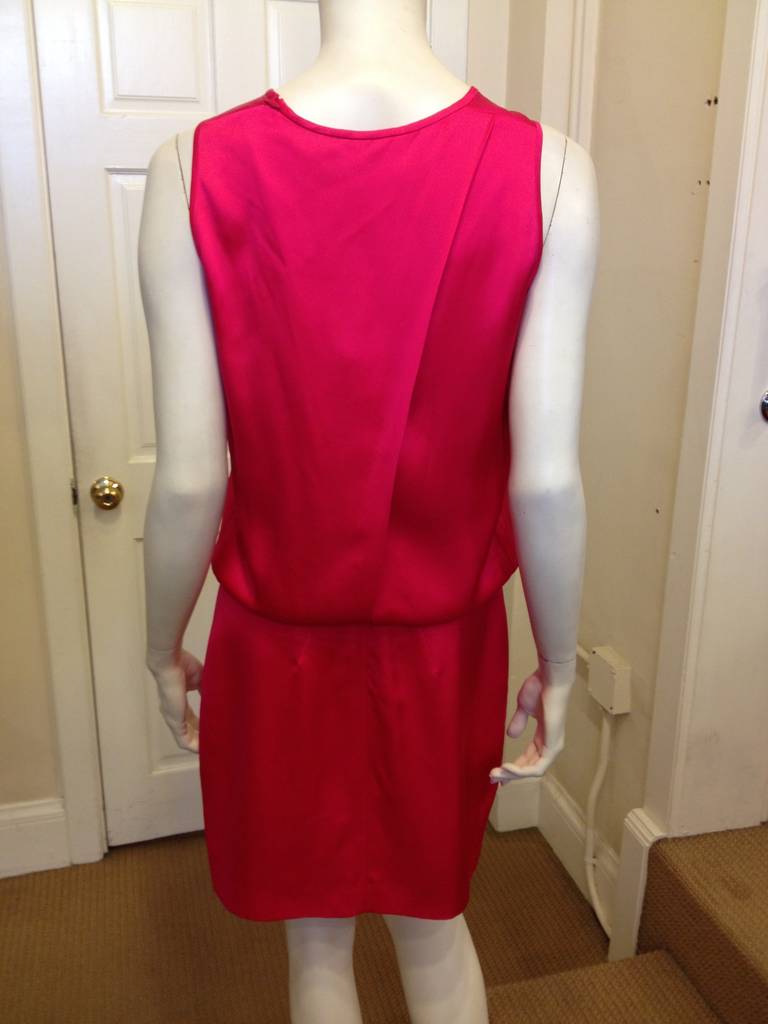 Women's Cedric Charlier Hot Pink Dress