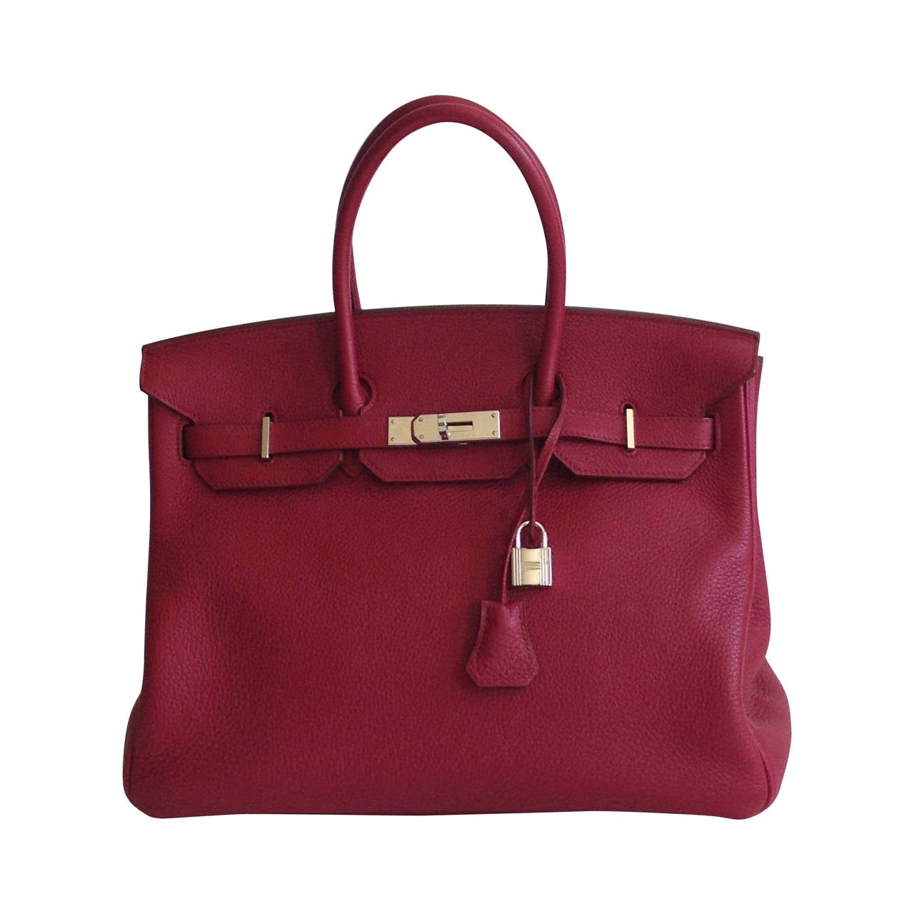 Hermes Birkin Rouge Garance 35cm