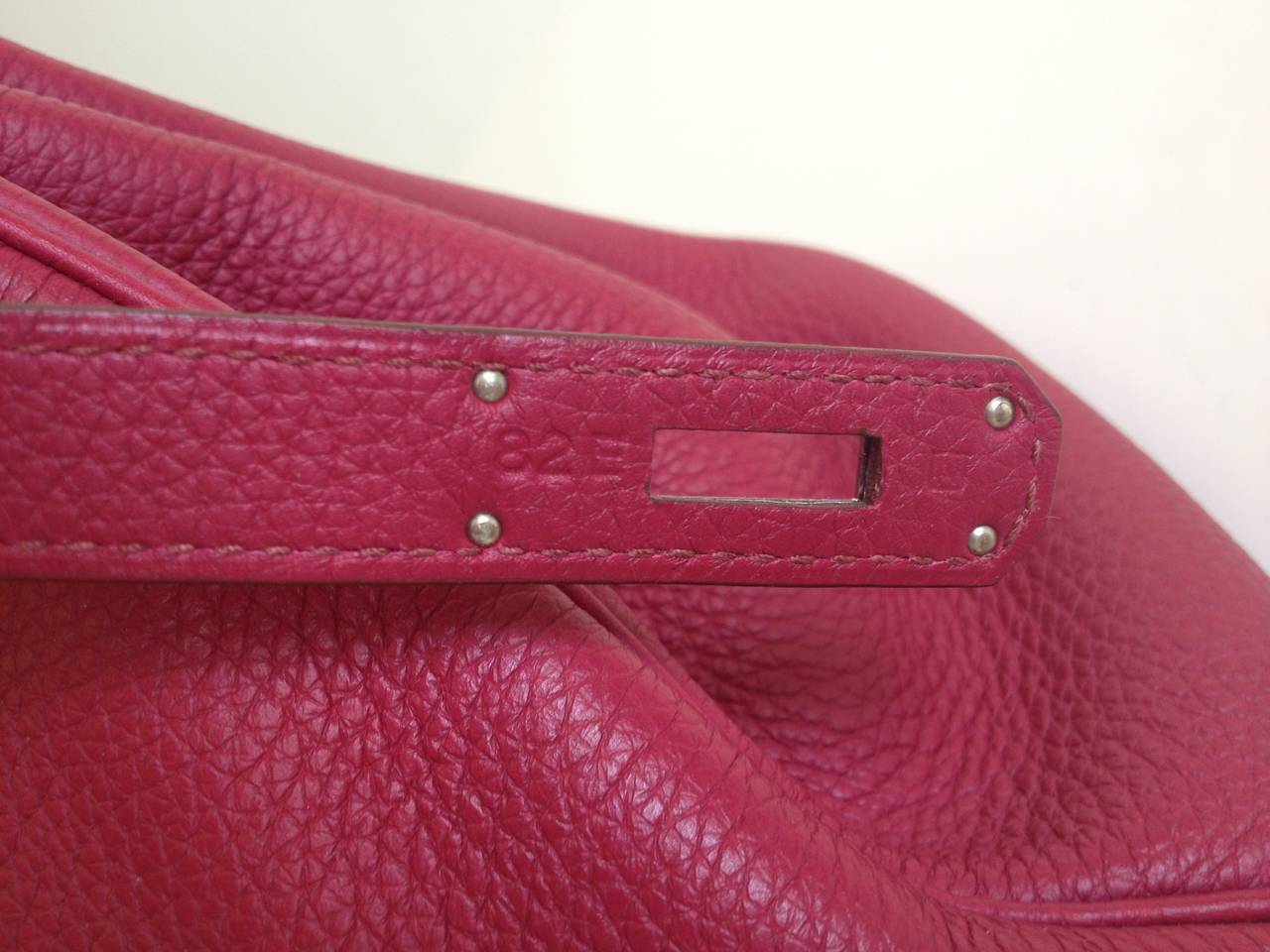 Hermes Birkin Rouge Garance 35cm 2