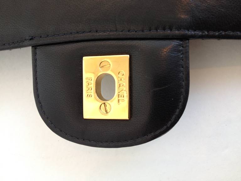 Chanel Black Classic Flap Bag 1