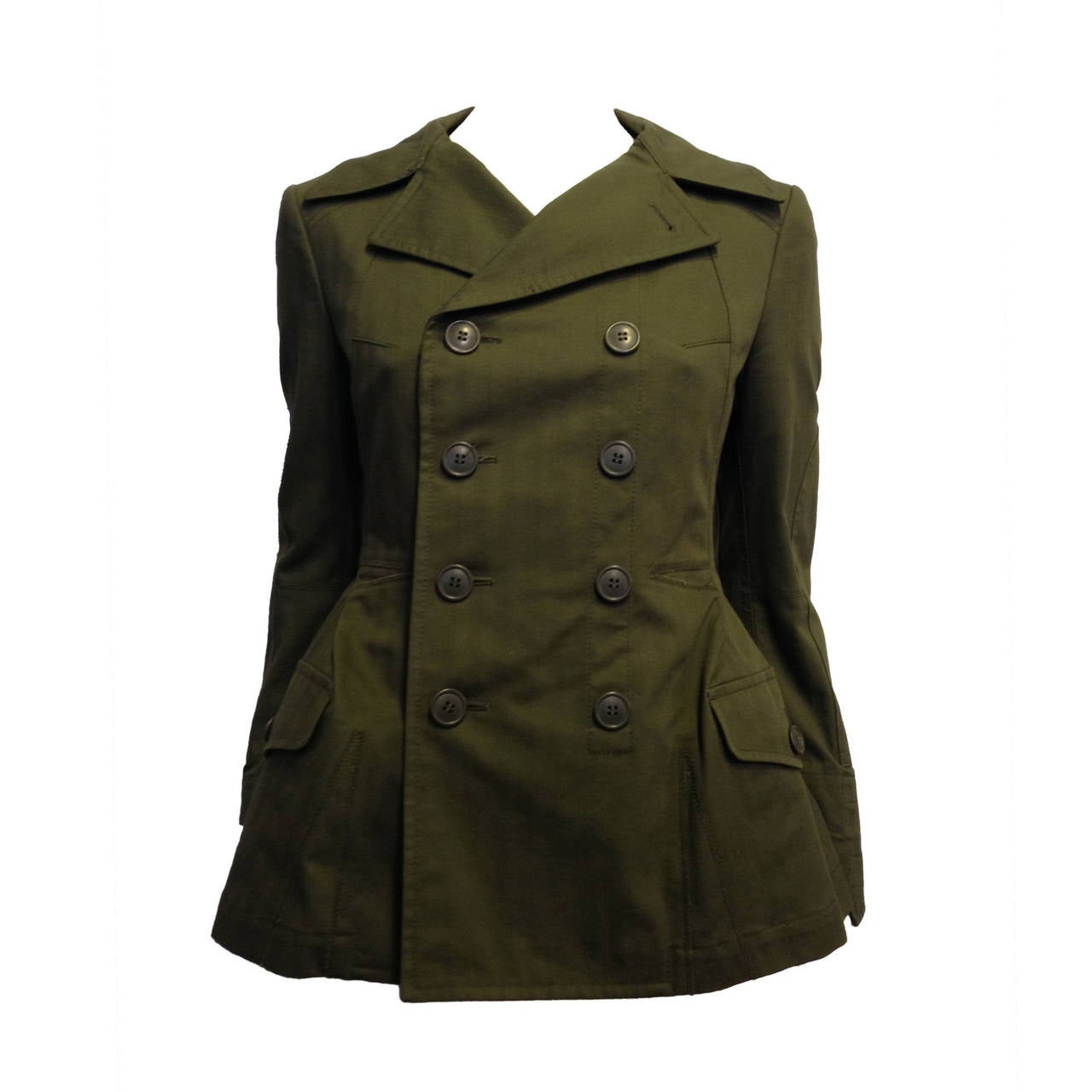 Junya Watanabe Comme des Garcons Olive Army Jacket