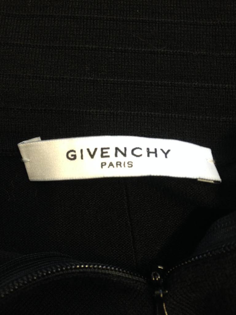 Women's Givenchy Black Turtleneck Long Sleeve Sweater