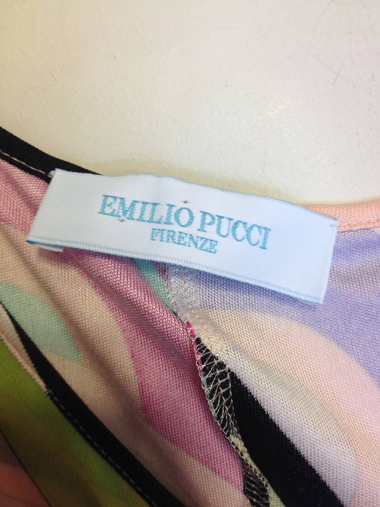 Emilio Pucci Printed Dress 3