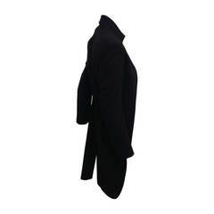 Yohji Yamamoto Black Y Coat
