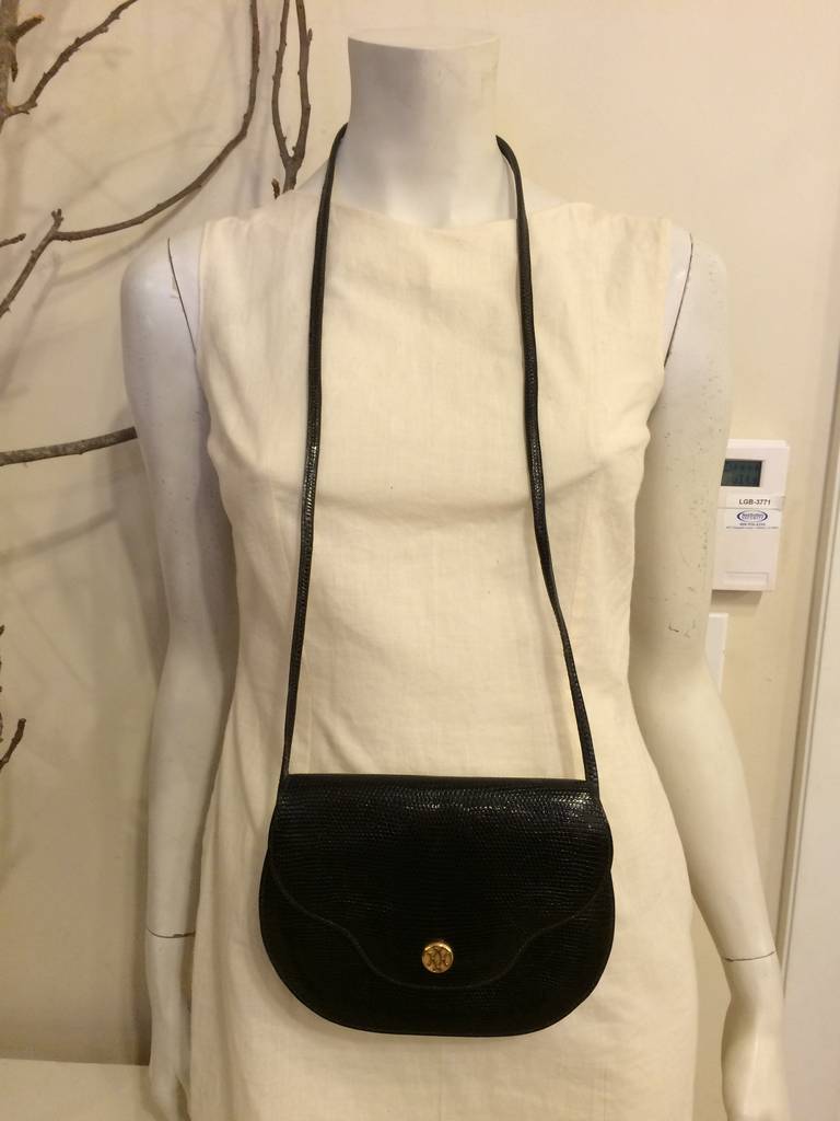 Hermes Reptile Purse In Excellent Condition In San Francisco, CA