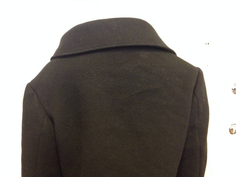 Yohji Yamamoto Black Wool Jacket at 1stDibs