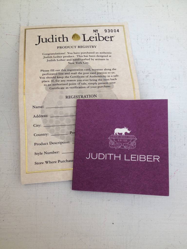 Judith Leiber Black Satin Mini Evening Purse 4