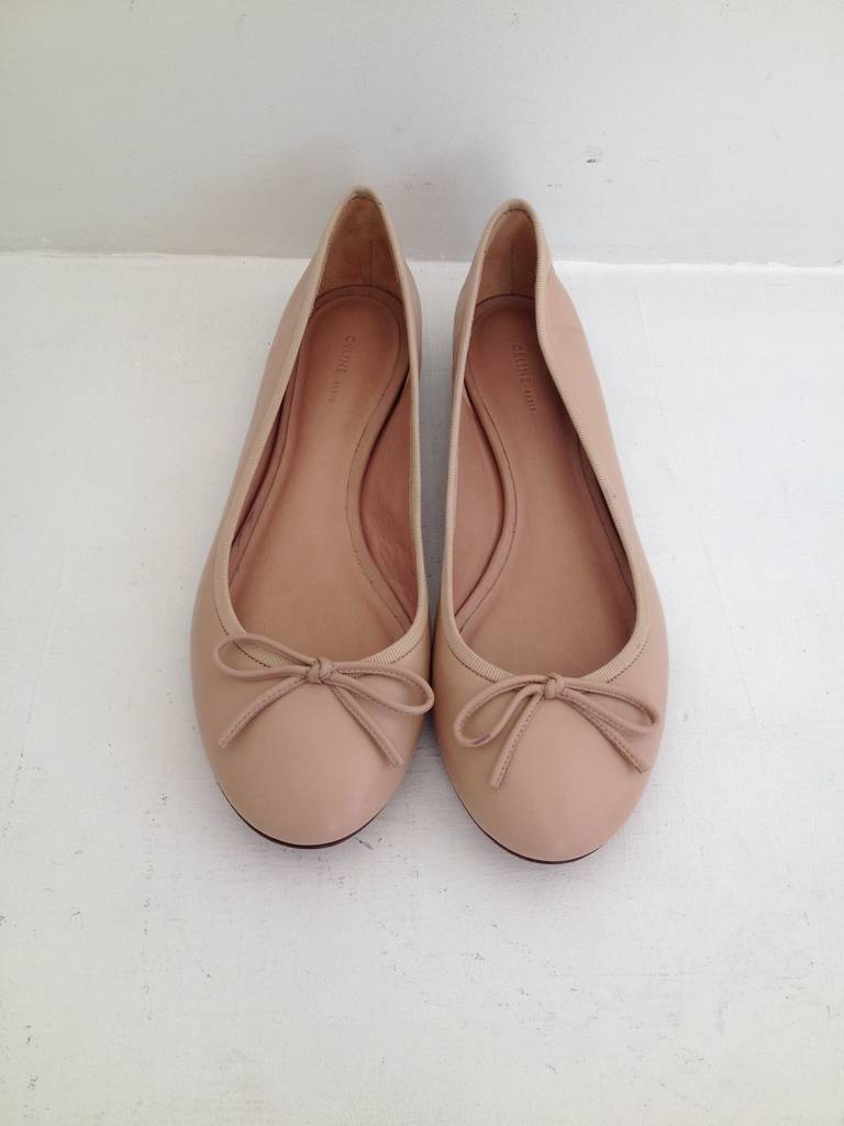 celine ballerina flats