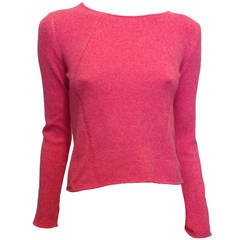 Lucien Pellat-Finet Pink Cashmere Sweater