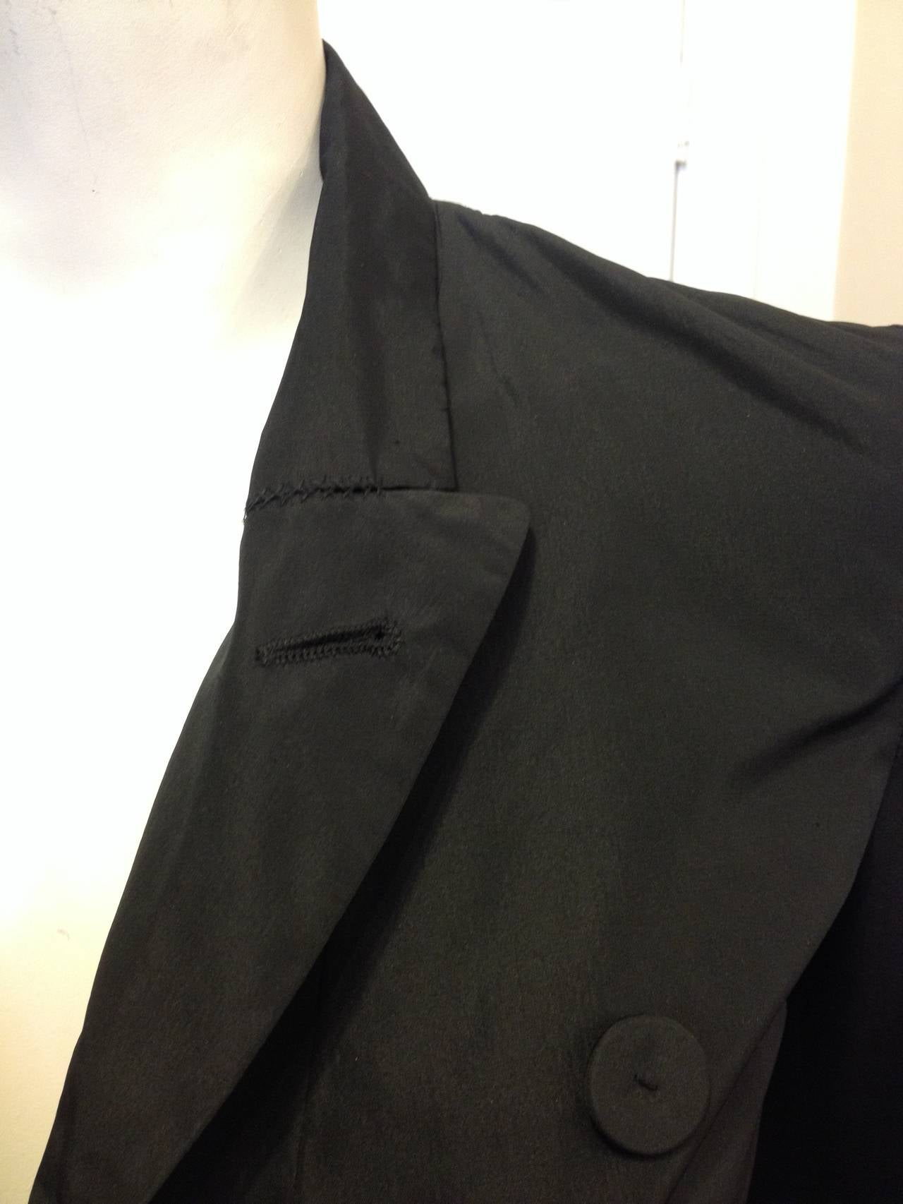 Jean Paul Gaultier Black Tailcoat Jacket 1