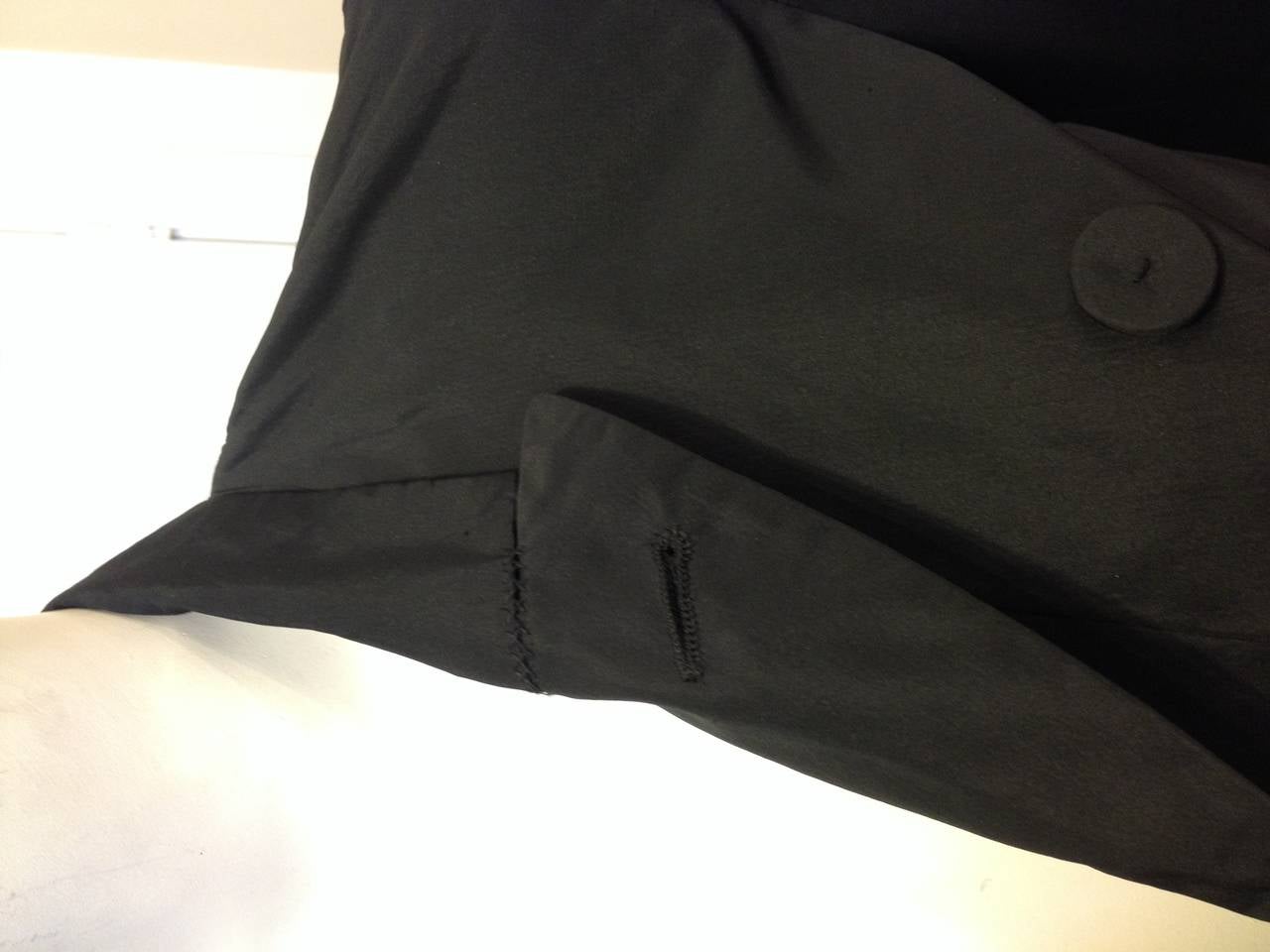 Women's Jean Paul Gaultier Black Tailcoat Jacket