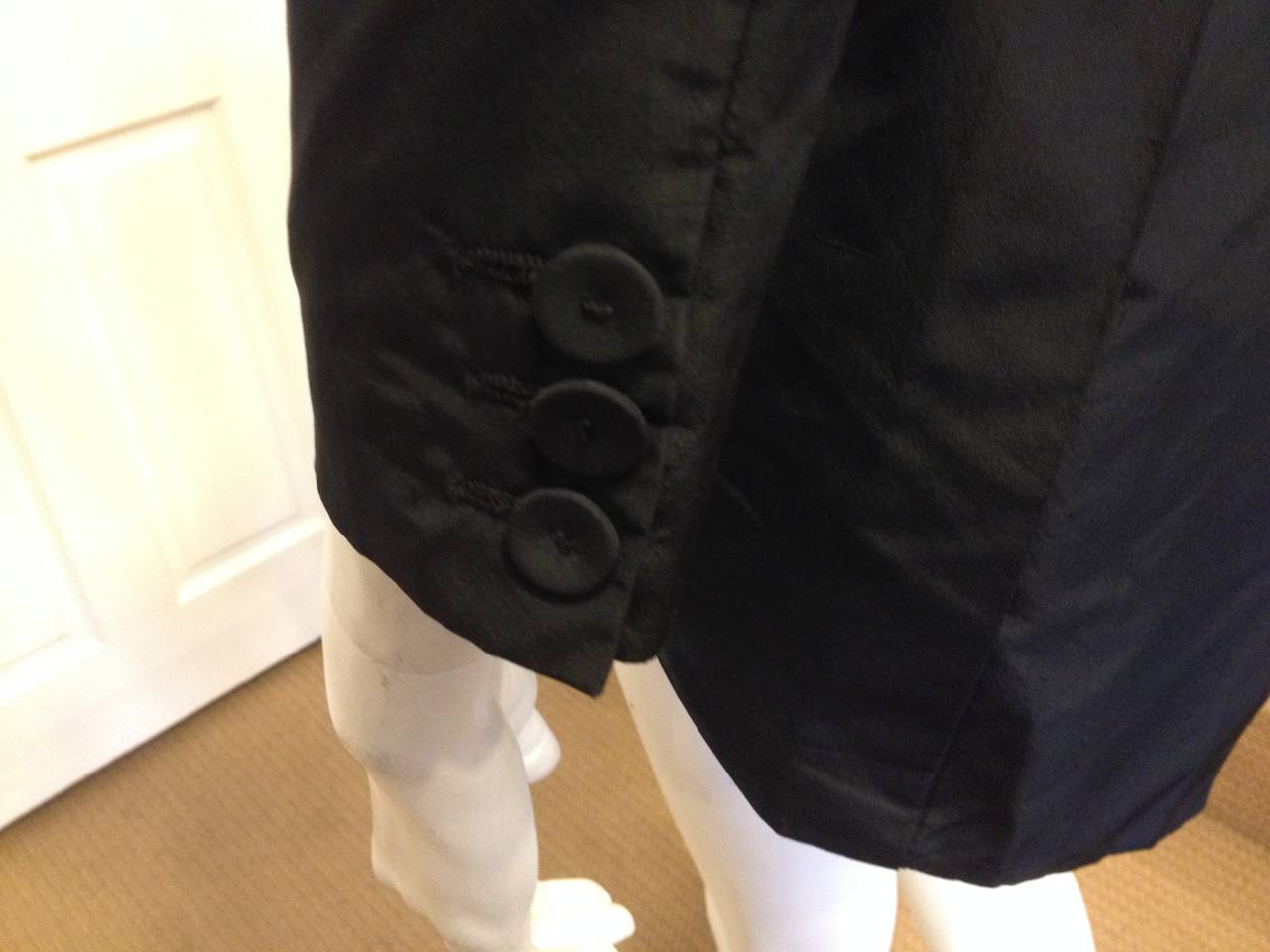 Jean Paul Gaultier Black Tailcoat Jacket 3